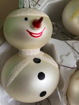 Snehuliaciky a krásne ozdoby