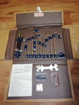 Autogénna zváracia súprava M5 - montážna v kazetovom prevede