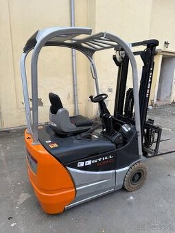 ✳️ Akce el. vysokozdvižný vozík Still RX 50-13 po repasu ✳️