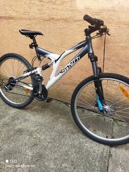 Bicykel horský celoodpruzeny dinotti x 3009 FD