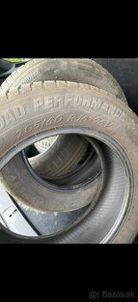 Letné pneu 205/60/16 Kormoran R16