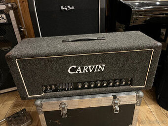 Carvin X50B, celolampová hlava made in U.S.A.