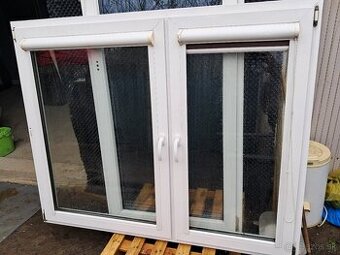Predám plastove okna 165 x 135 cm