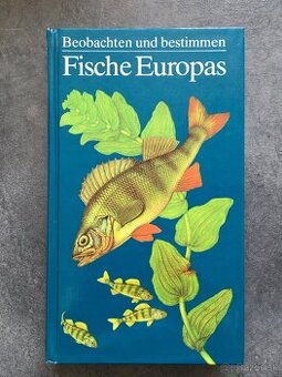 Kniha “Beobachten und bestimmen Fische Europas”