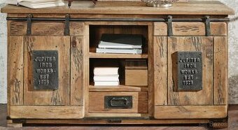 Predám masívny Mango nábytok  Bar , Skriňa , TV stolík