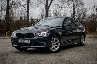 BMW Rad 3 GT 320d xDrive Advantage A/T, 140kW, A8, 5d.