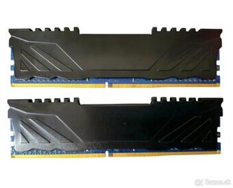 16GB KIT (2x8GB) DDR4 3200MHz Ramaxel - Micron čipy