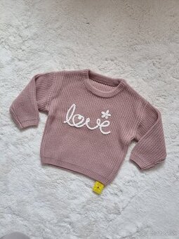 Staroružový svetrík Love