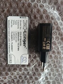 Baterie pro Alcatel 1b 2020(ekv. Alcatel TLI028C1) + nabijec