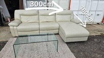 Kožena elektricka sedačka
