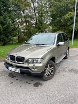 BMW X5 3.0 160KW AT/6 4x4 STK/EK 05/27