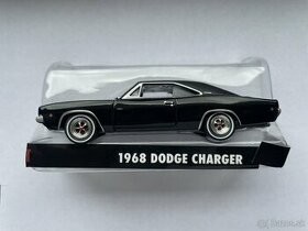 1:64 1968 Dodge Charger Bullitt - Greenlight