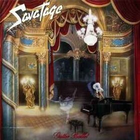 PREDÁM ORIGINÁL CD - SAVATAGE - Gutter Ballet 1989