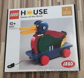 LEGO HOUSE 40501 Drevená kačica - EXKLUZÍVNE