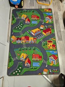 Detský koberec plus kresielko