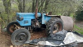 Traktor zadok škoda 30 motor major 30