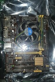 Set ASUS H81M2 + i5-4440 + 8GB DDR3+ Intel Cooler