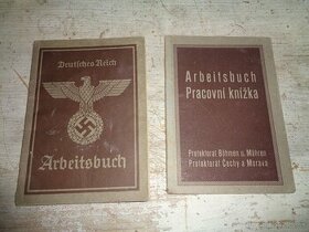 2x Arbeitsbuch - Nemecko, WW II.