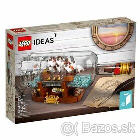 21313 LEGO IDEAS Lod vo flasi - NOVÉ