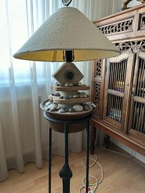 Umelecká lampa - 1