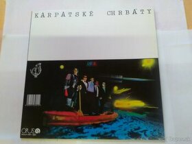 Karpatské chrbáty LP , predaj