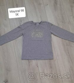 Dievčenské tričko Mayoral 98