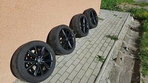 Disky + Letné pneumatiky na Skoda Fabia 3