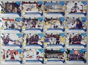 Hokejové kartičky HOKEJOVÉ SLOVENSKO 2023  CESTA ZA MEDAILOU