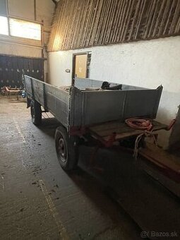 Vlečka za traktor 3,5t