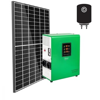 Fotovoltaicky ohrev vody TUV