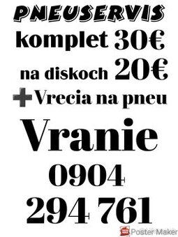 Pneuservis Žilina-Vranie