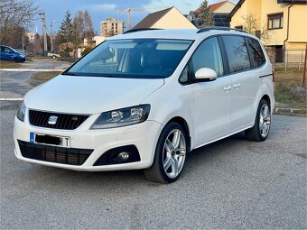 SEAT ALHAMBRA 2,0 tdi DSG SPORT FR line 7 miestne Webasto