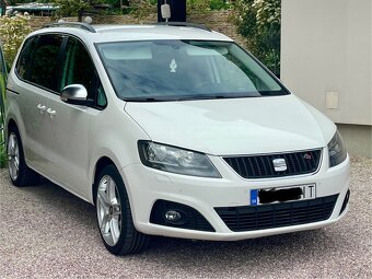 SEAT ALHAMBRA 2,0 tdi DSG SPORT FR line 7 miestne Webasto