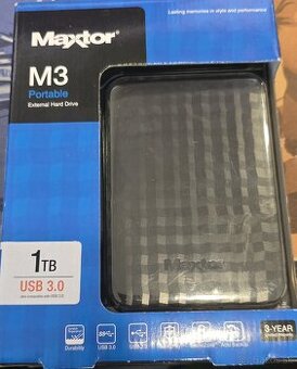 Maxtor 1tb m3