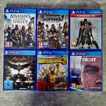 Hry na Playstation 4 (PS4) / Playstation 5 (PS5) - Rožňava