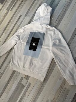 Calvin Klein pánska mikina L