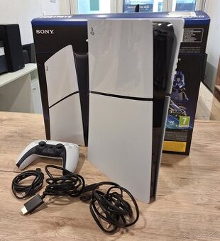 SONY PS5 slim digital 1TB