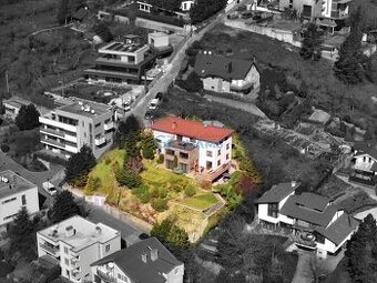 Predaj unikátneho rodinného sídla na Bôriku, Údolná, Staré M