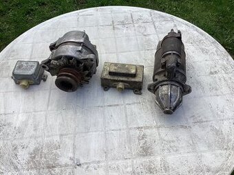 Volha štarter,alternator regler