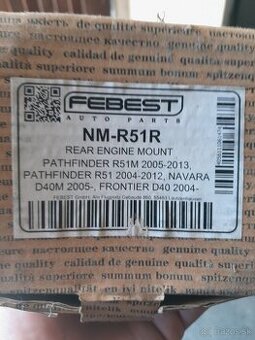 Silentblok prevodovky Nissan navara d40, pathfinder r52