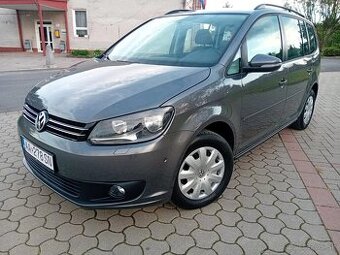 VW TOURAN 1.6TDI - BMT -123 000KM - 1MAJITEL,RV- 2014/6