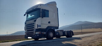 Scania R420 mega lowdeck tahac r.v 2012 1123000 km