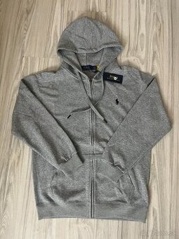 Sivá mikina Ralph Lauren Polo – veľkosť L
