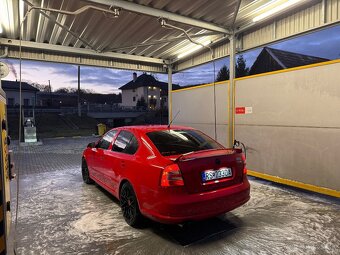 Škoda octavia 2 rs 2.0 tfsi
