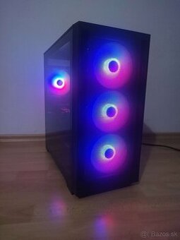 Ryzen 7 3700x, RX 6600, 32GB DDR4 3200MHz, 512GB SSD, 650W
