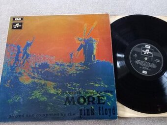 PINK FLOYD „More“ /Harvest1969/ original sountrack, obsahu