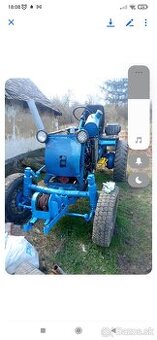 Traktor domacej vyroby
