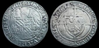 Luxemburgovci - Eliška Zhořelecká - (1411-1451) - Ag
