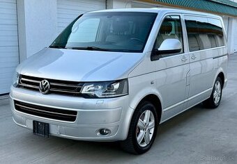 VW Multivan T5 2.0 TDI 4Motion DSG Highline