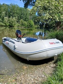 Čln + motor  15hp
